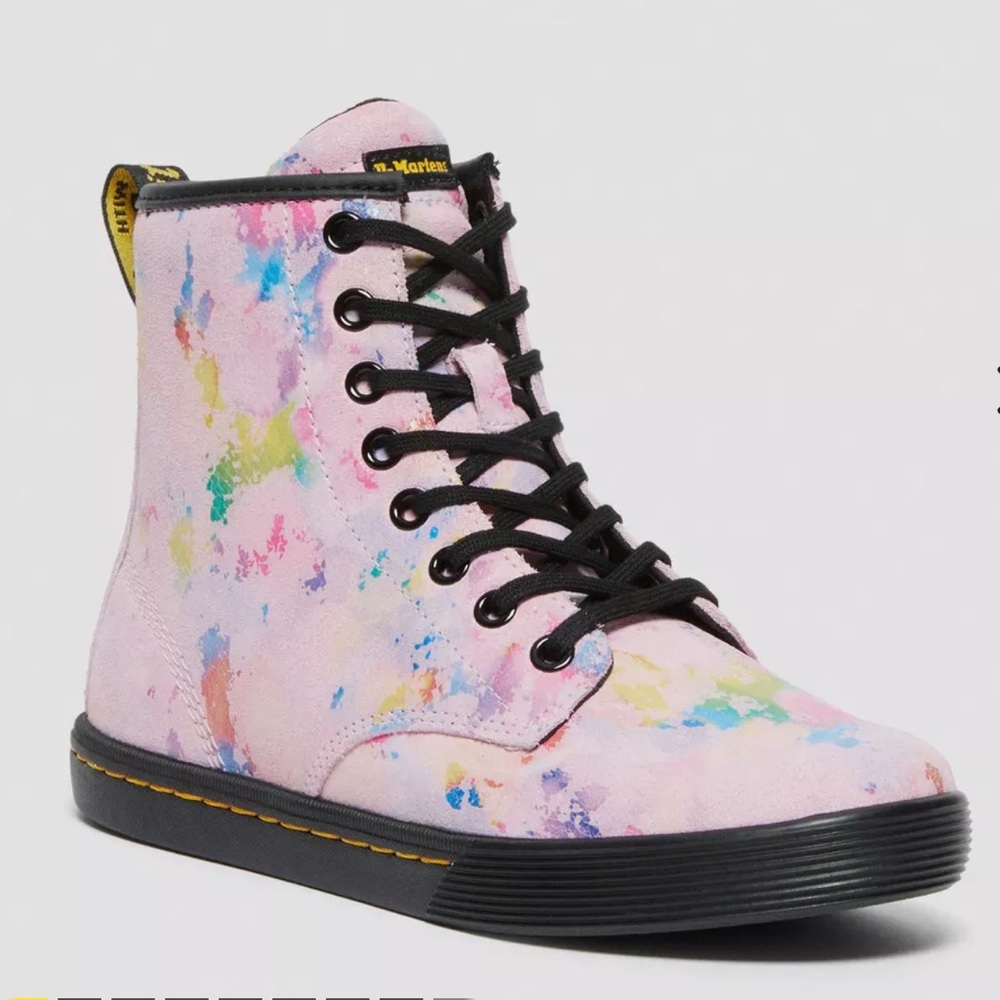NWOT SHERIDAN WOMEN'S CONFETTI SUEDE CASUAL BOOTS